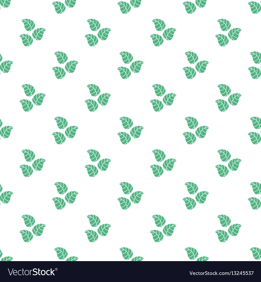 Leaf seamless pattern