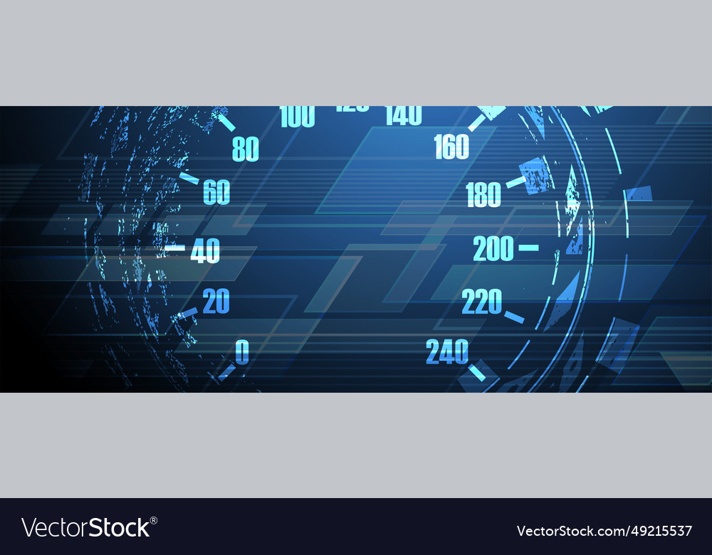 Racing speed background abstraction in car track