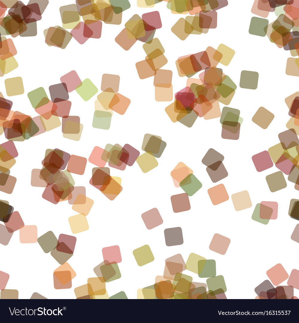 Seamless abstract square background pattern