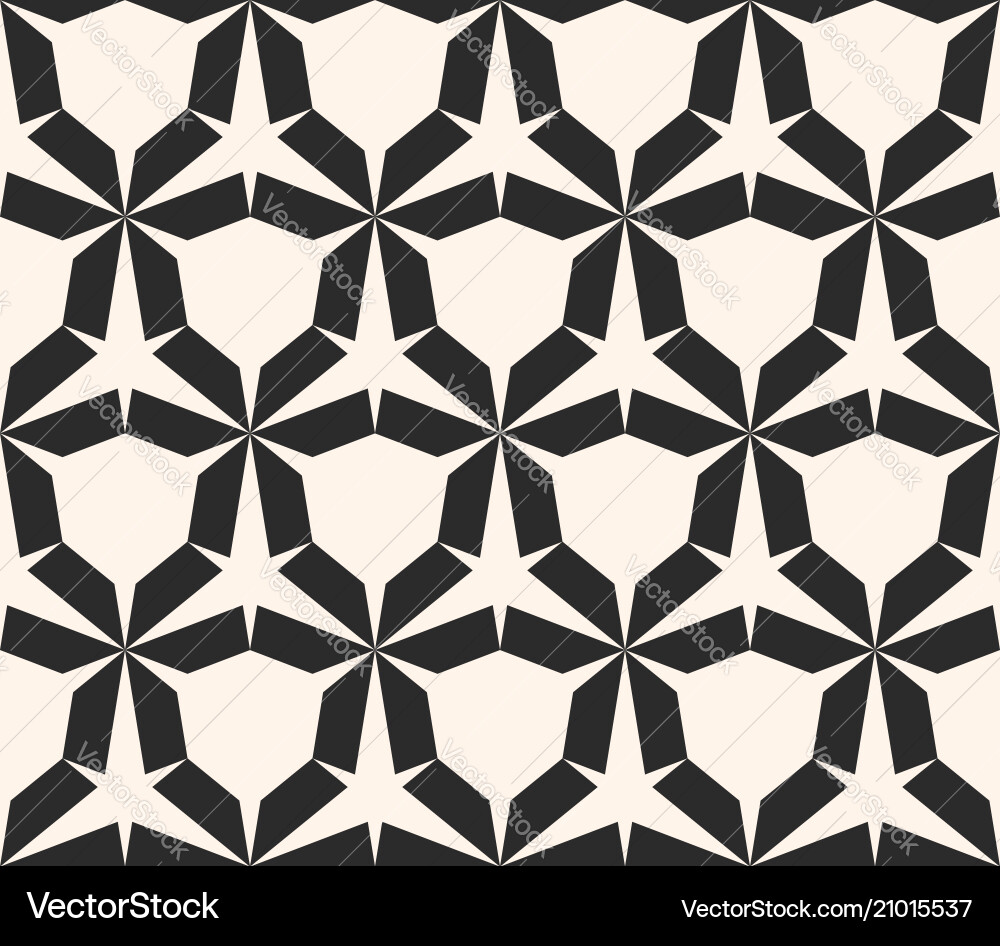 Seamless geometric pattern with hexagone Vector Image