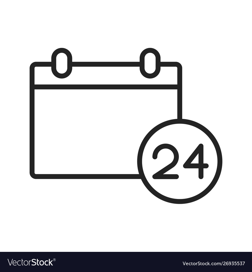 Time and clock web icons in line style timer
