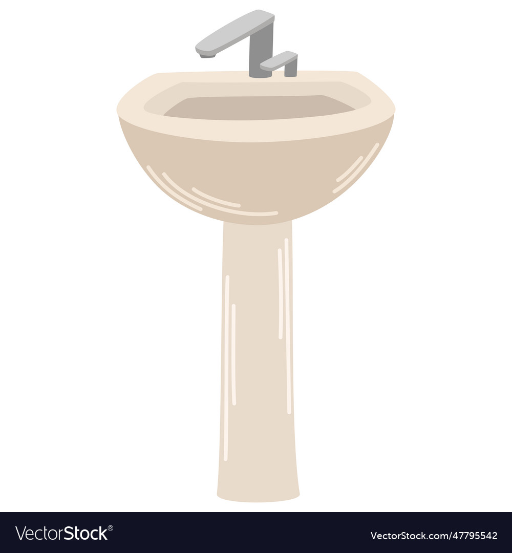 0670 bath Royalty Free Vector Image - VectorStock