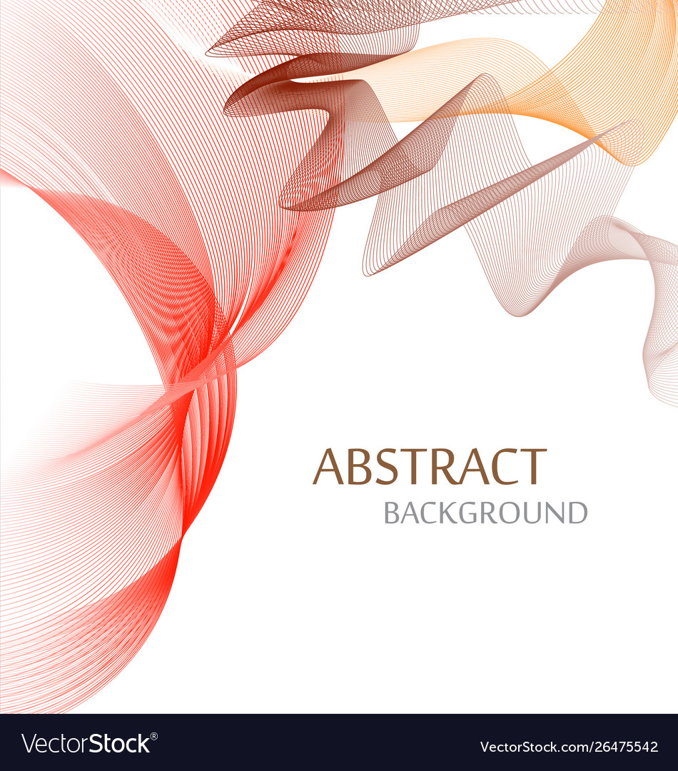 Abstract colorful background image vector image Abstract colorful background image