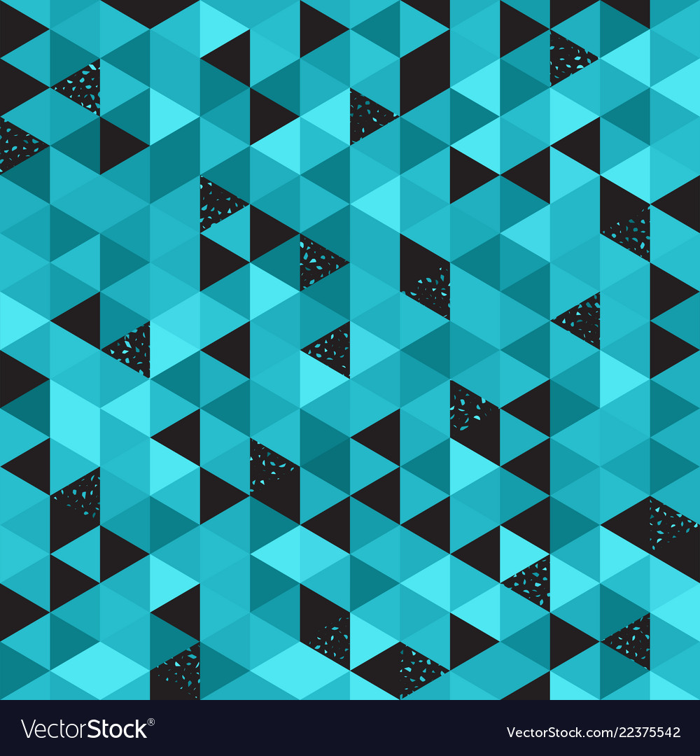Abstract triangles background vector image Abstract triangles background