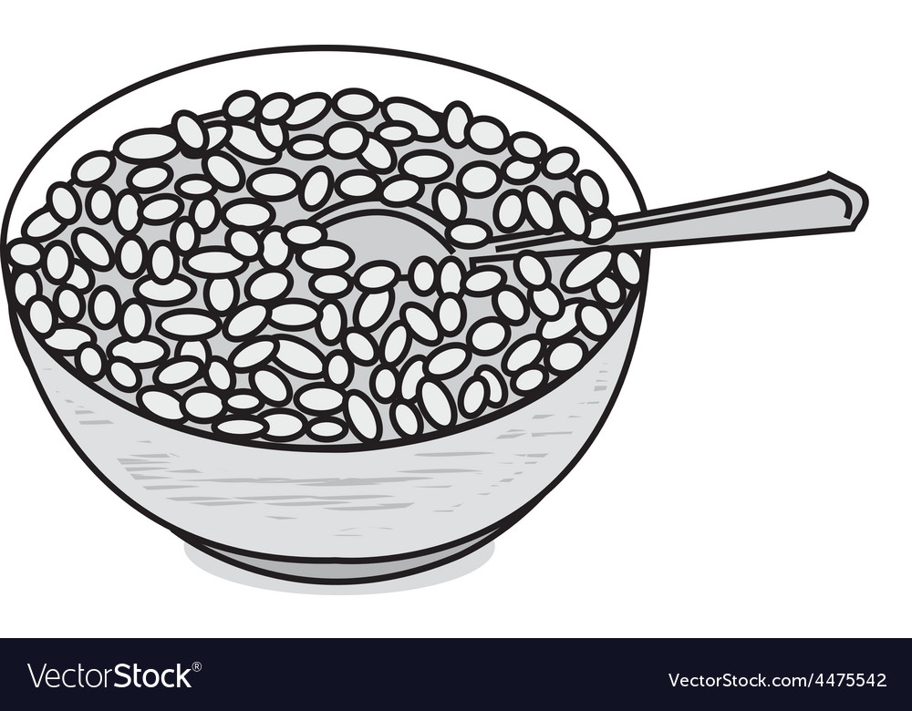 Baked beans Royalty Free Vector Image - VectorStock