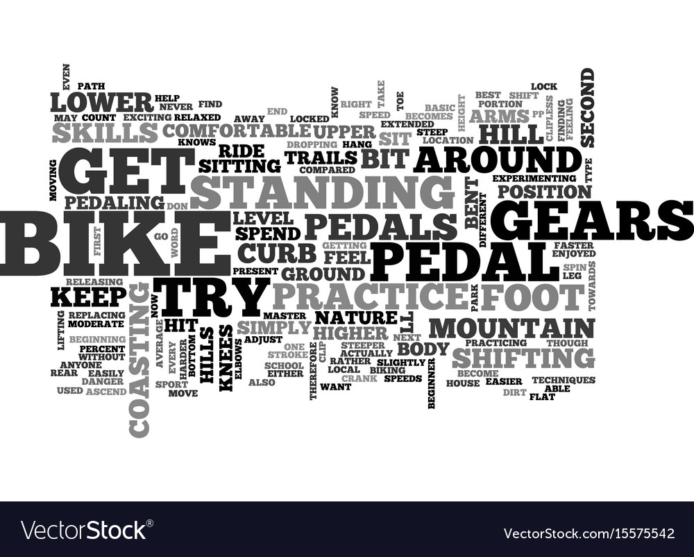 bike word