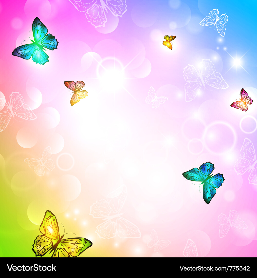 Butterfly Royalty Free Vector Image - VectorStock