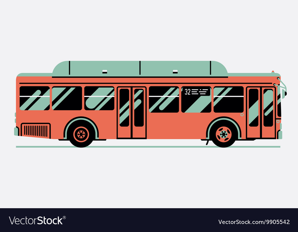 City bus icon