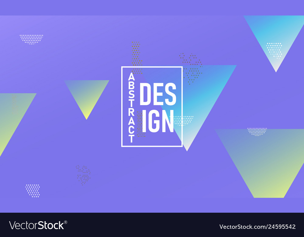 Design backgrounds element vector image Design backgrounds element