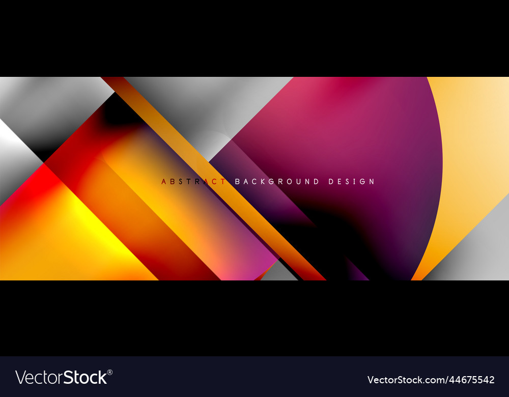 Dynamic speed effect abstract background vector image Dynamic speed effect abstract background
