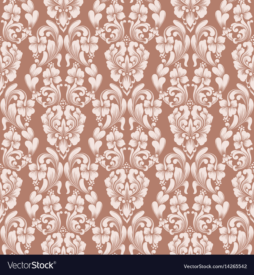 Elegant Damask Pattern