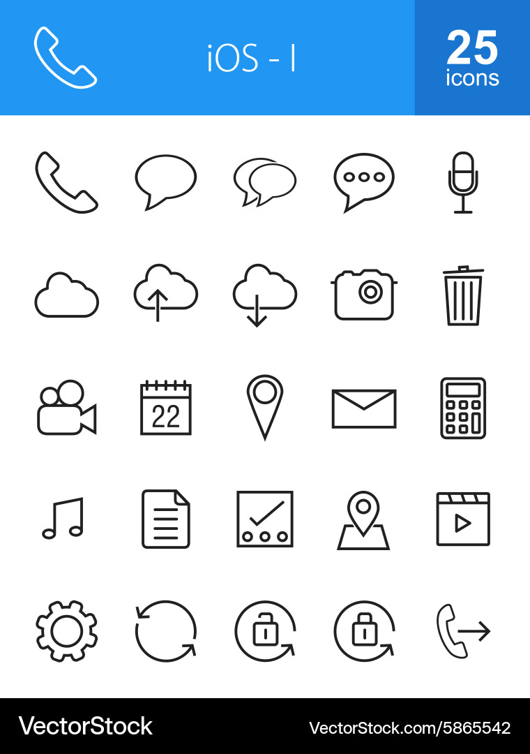 Mobile apps Royalty Free Vector Image - VectorStock