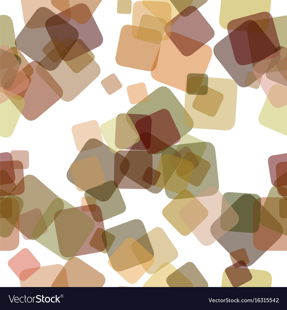 Seamless abstract square background pattern