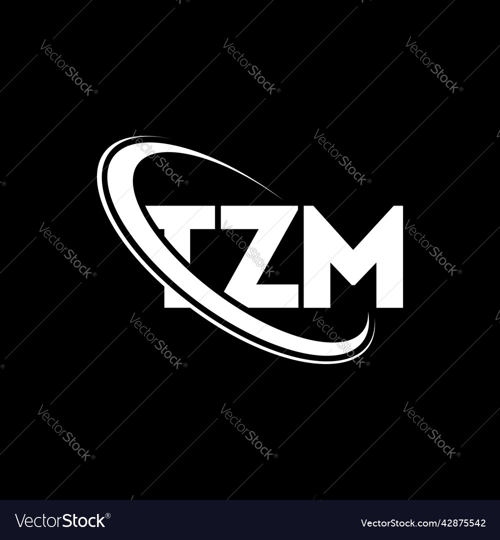 Tzm logo letter design