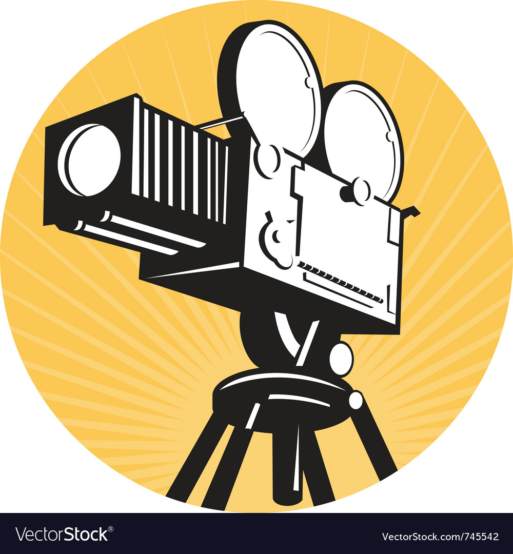 Film Camera Vector