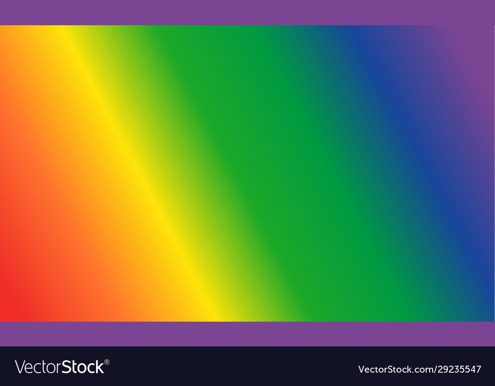 Abstract colorful gradient with empty background vector image Abstract colorful gradient with empty background