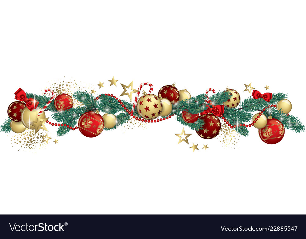 christmas-garland-banner-royalty-free-vector-image