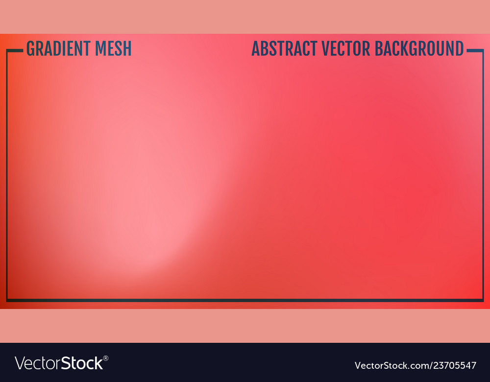Gradient mesh abstract background modern screen vector image Gradient mesh abstract background modern screen