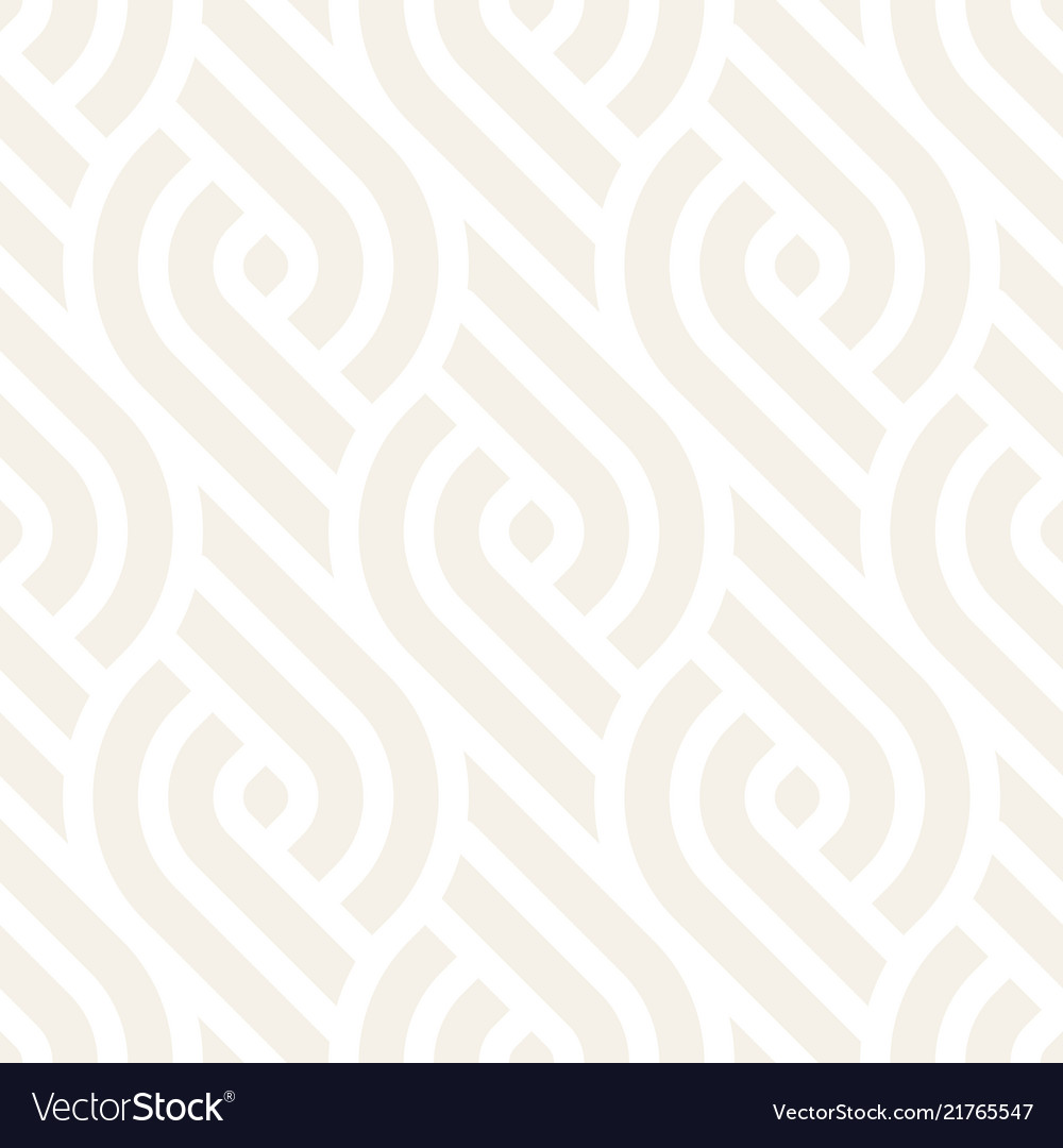 Seamless lattice pattern modern stylish texture vector image Seamless lattice pattern modern stylish texture