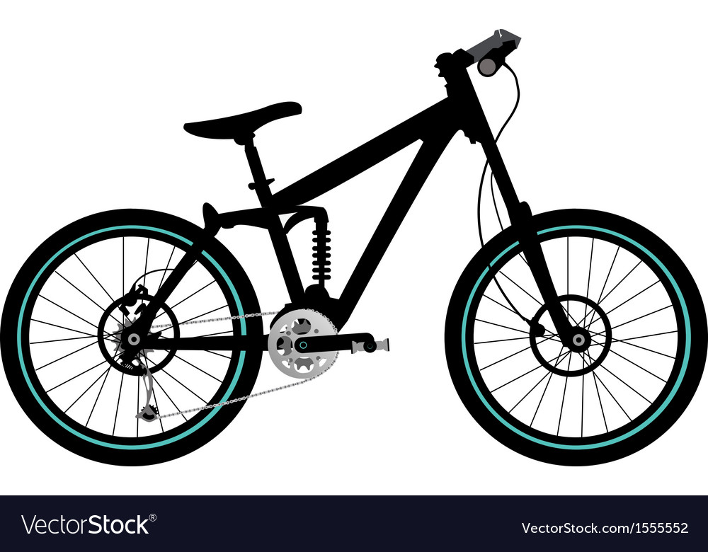 Bicycle Royalty Free Vector Image - VectorStock