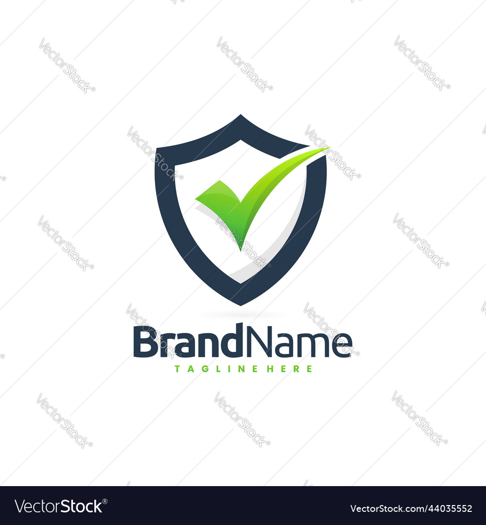 Checklist Schild Logo Design