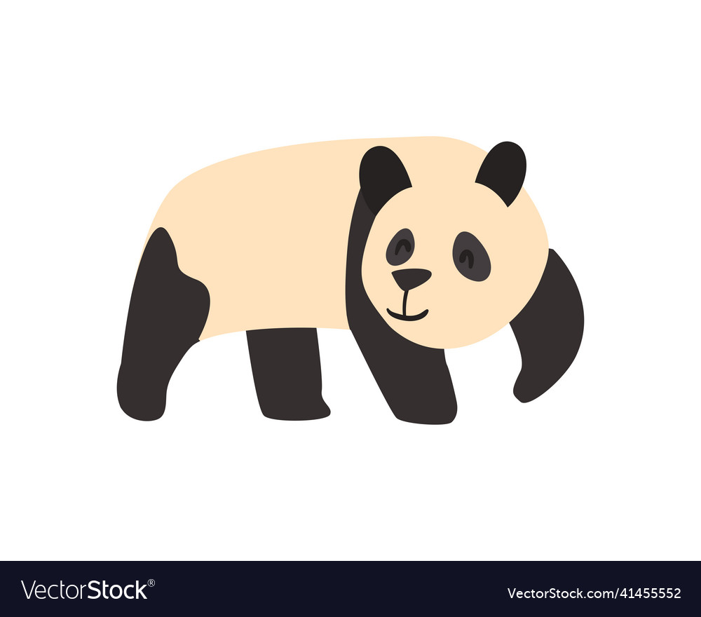 Chinese panda bear
