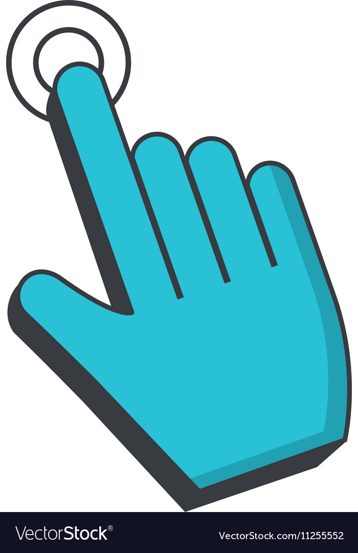 Cursor touch and web design