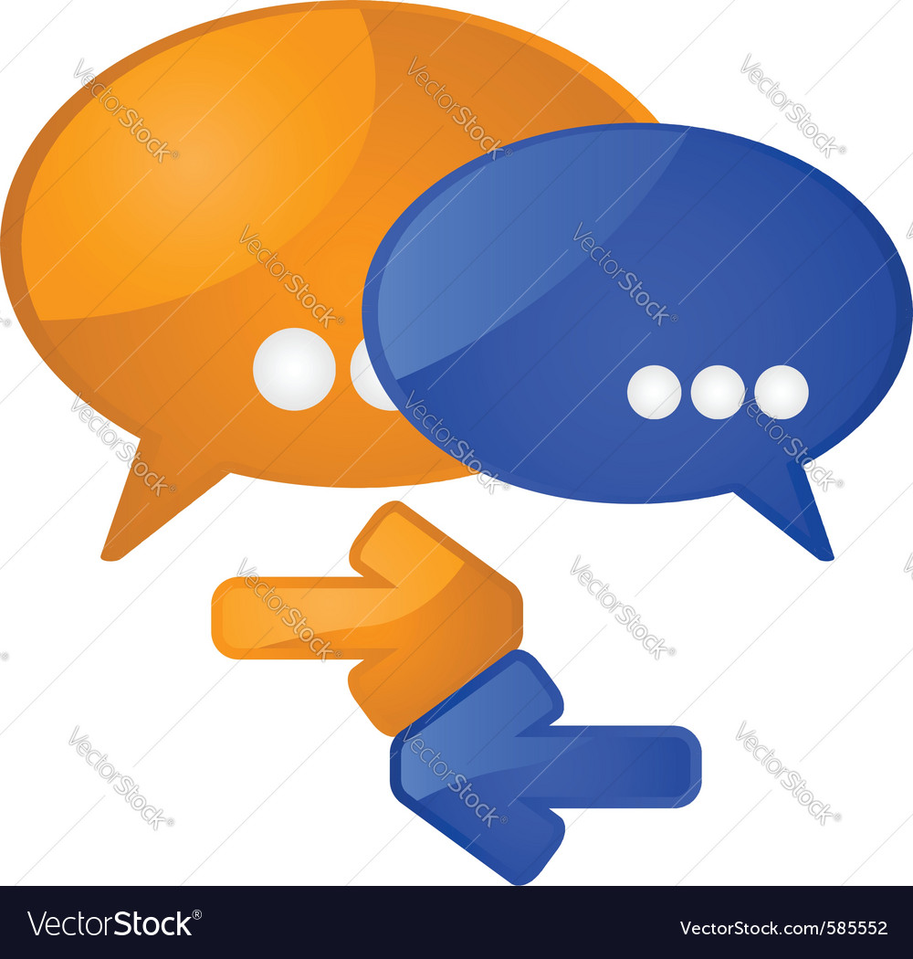 Dialogue Balloons with Arrows