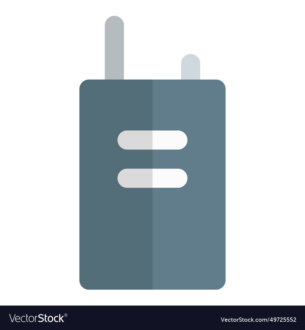 Handheld device for two-way radio communication
