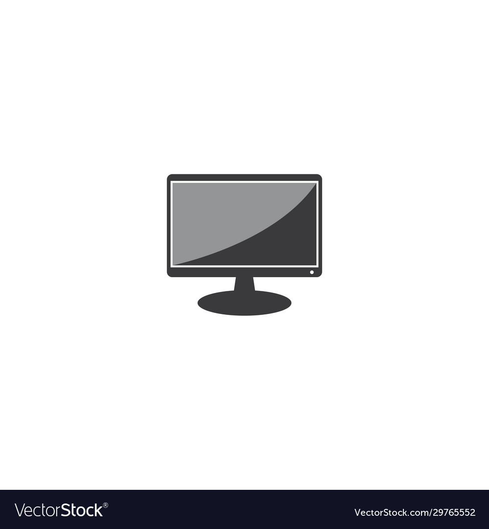 Monitor computer icon