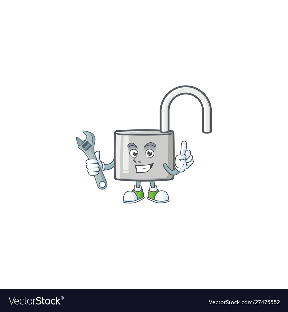 Smiling Mechanic Key Character