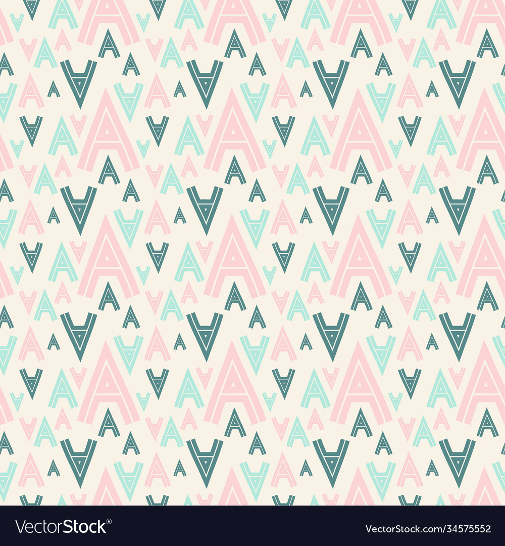 Texture with arrows vector image Texture with arrows