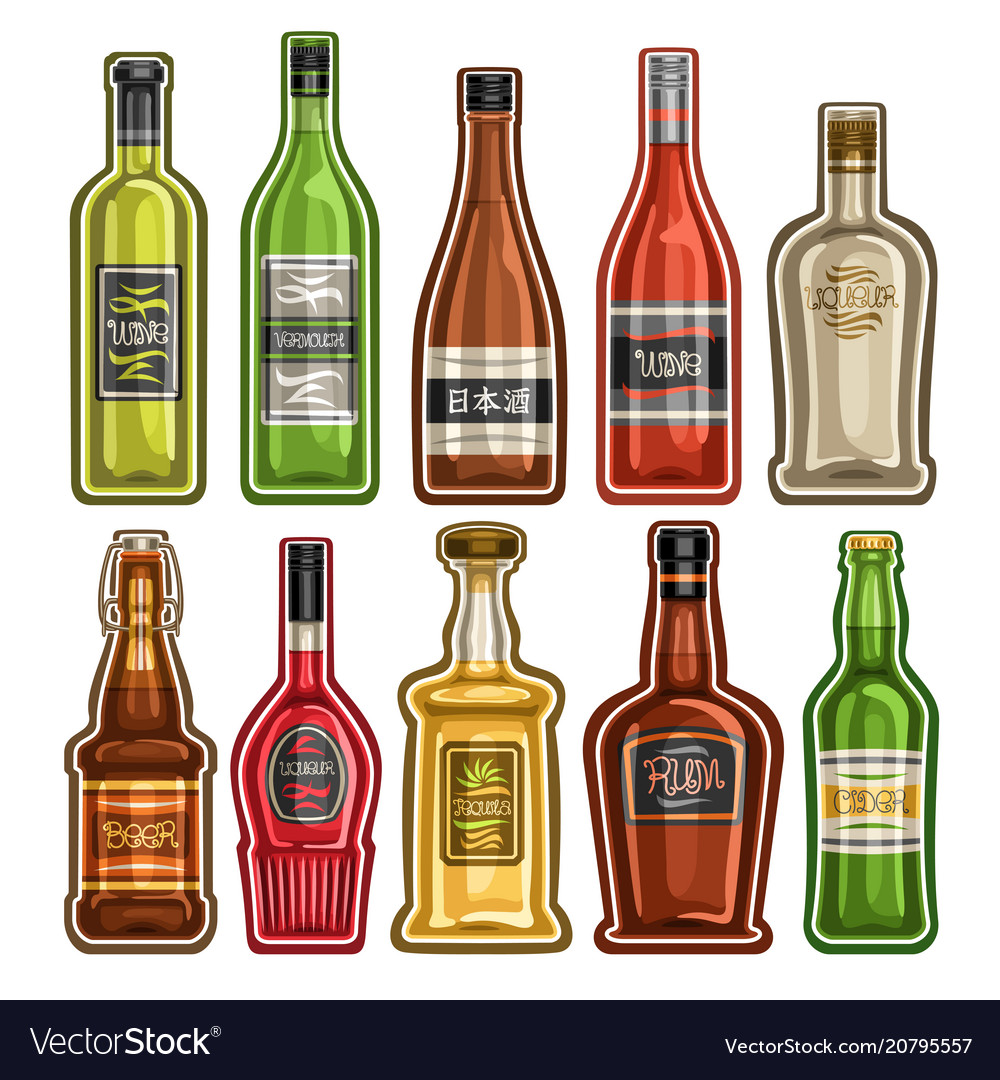 Assorted Bottle Collection