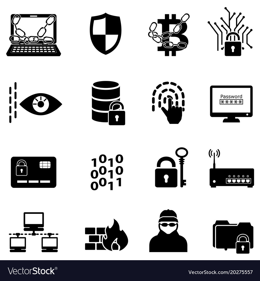 Cyber security data protection hacker