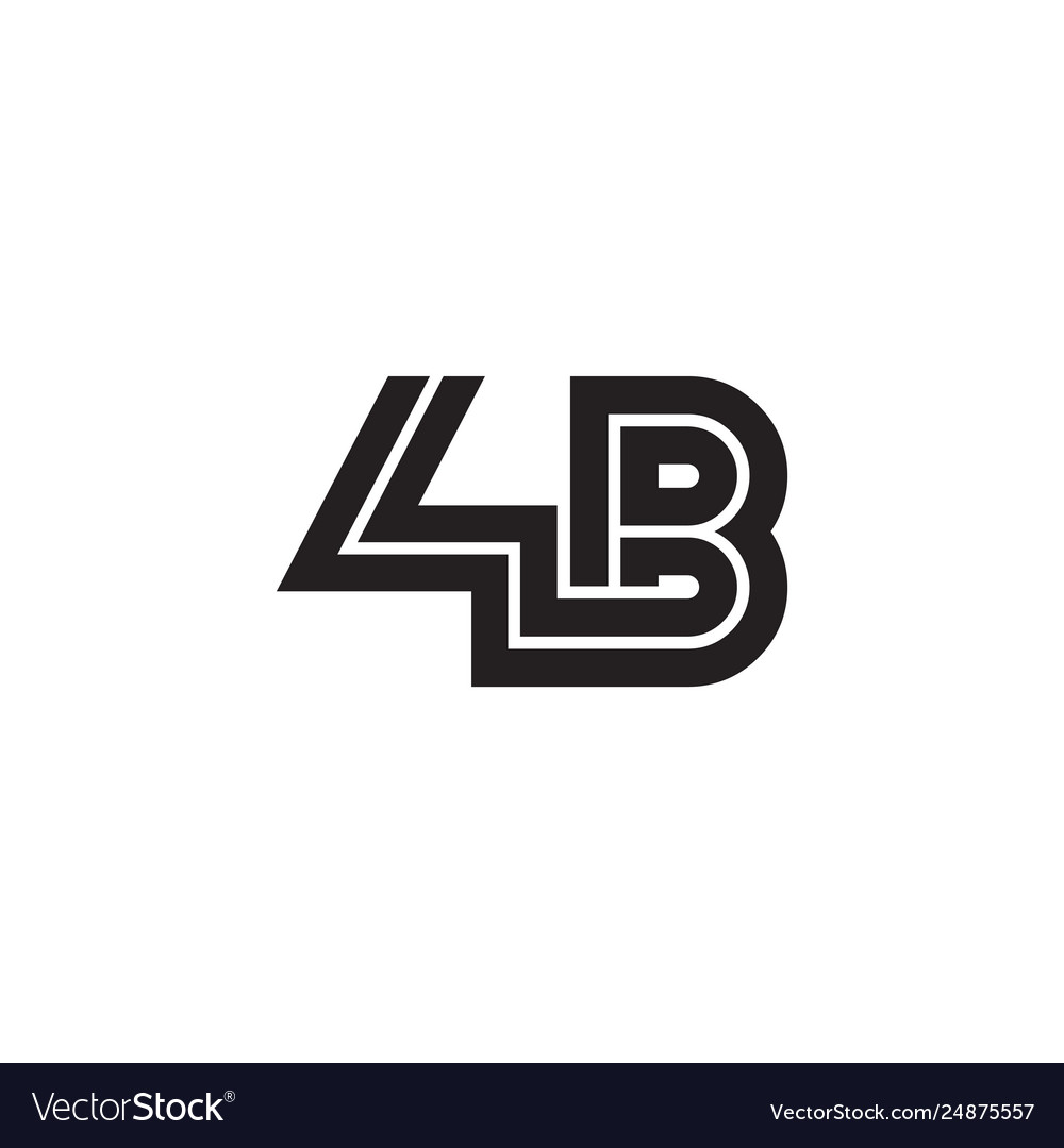 Initial letter linked design logo template