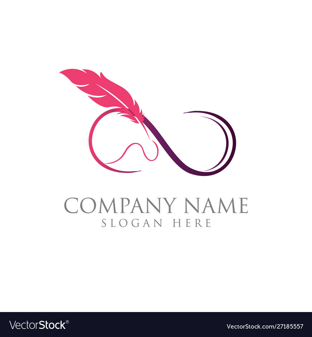 Light logo lettering with image gradient