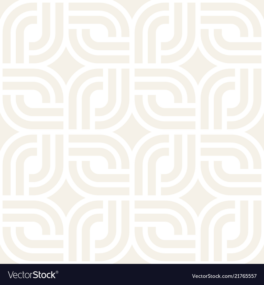 Seamless lattice pattern modern stylish texture vector image Seamless lattice pattern modern stylish texture