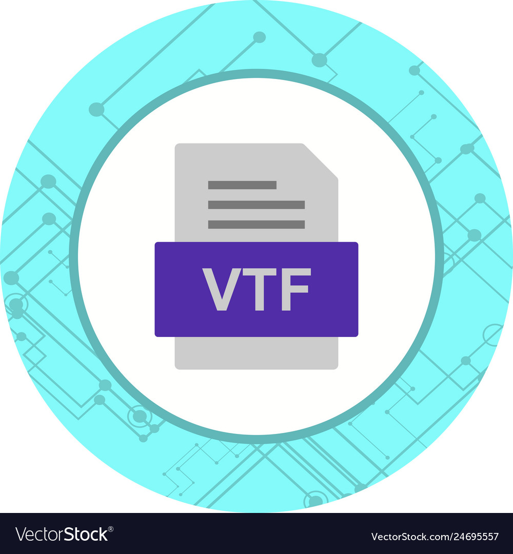 Vtf file document icon
