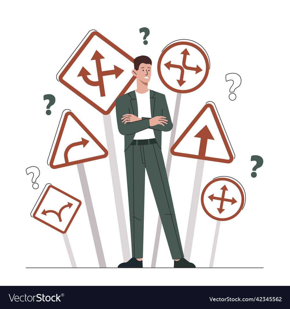 Career Crossroads - Uncertainty