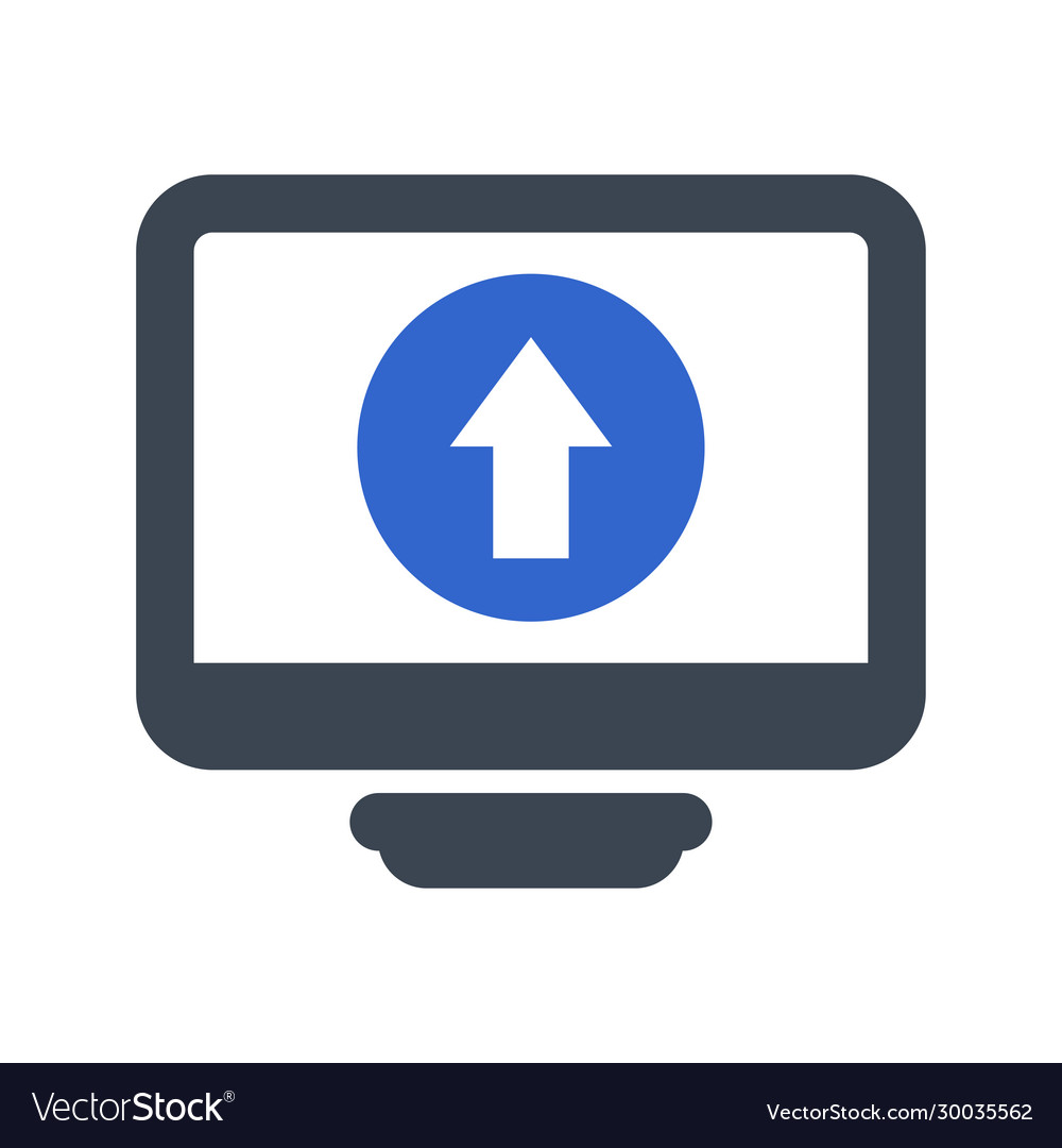 Data upload icon