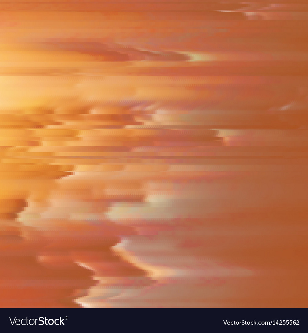 Glitch background digital image data