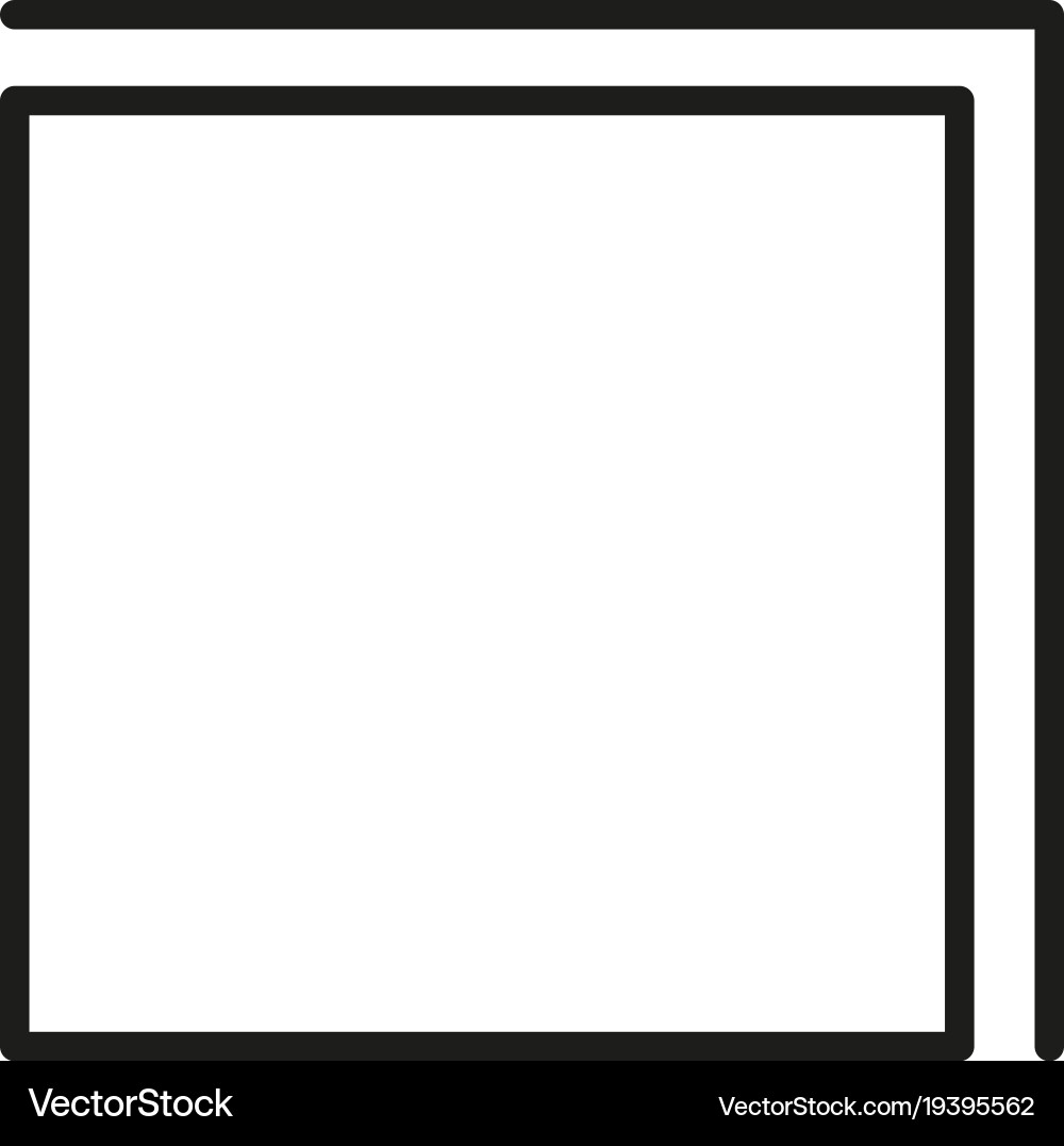 Layer icon Royalty Free Vector Image - VectorStock