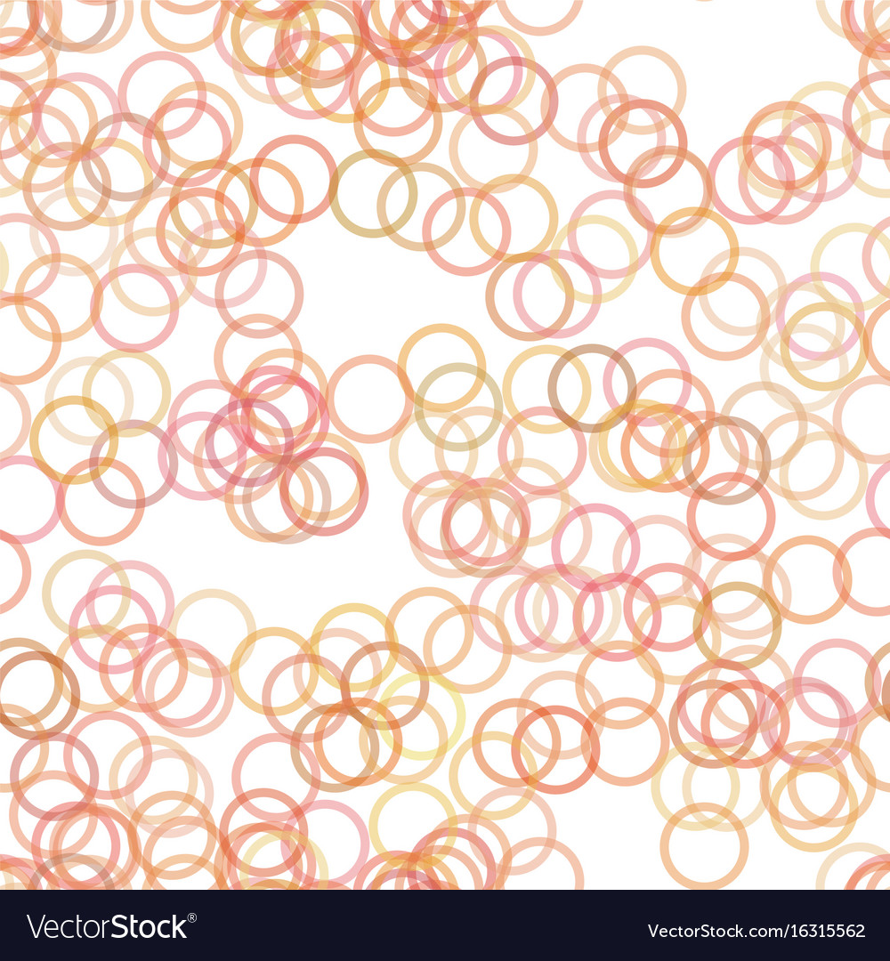 Seamless geometric circle pattern background