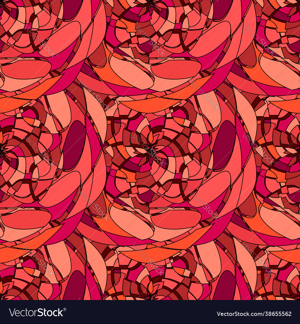 Seamless pattern with abstract broken colorful vector image Seamless pattern with abstract broken colorful