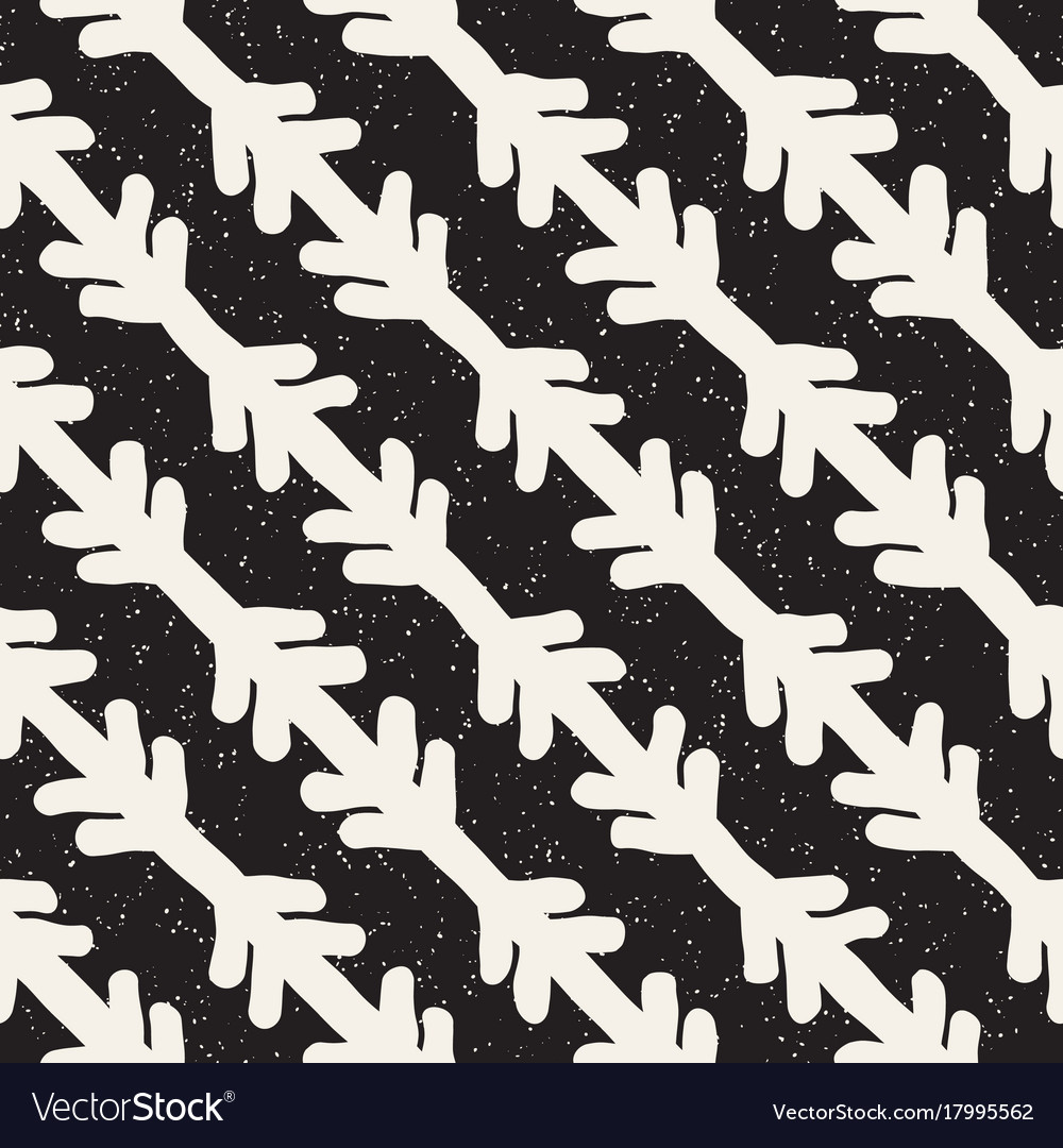 Seamless pattern with hand drawn lines abstract