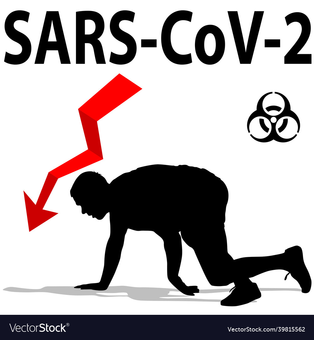 Stop coronavirus sars covid19 patient falls from