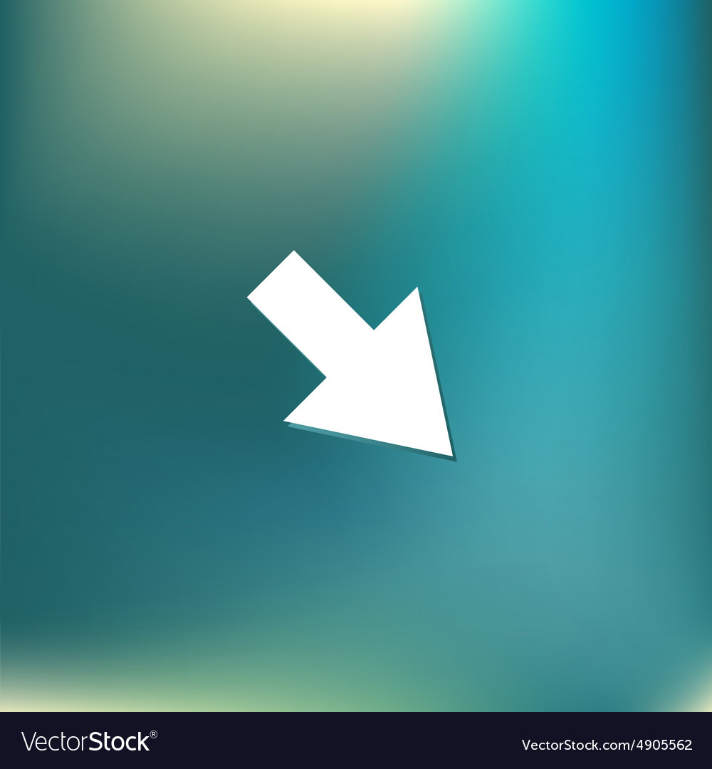 Web arrow