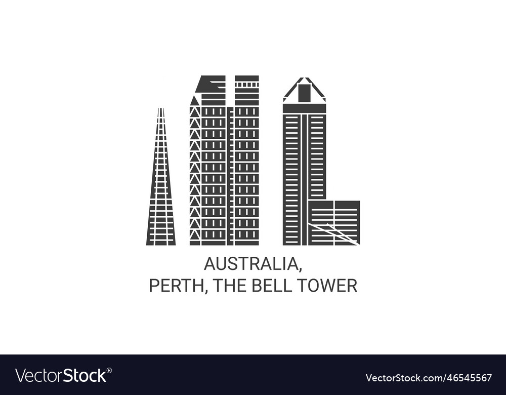 Australia perth the bell tower travel landmark