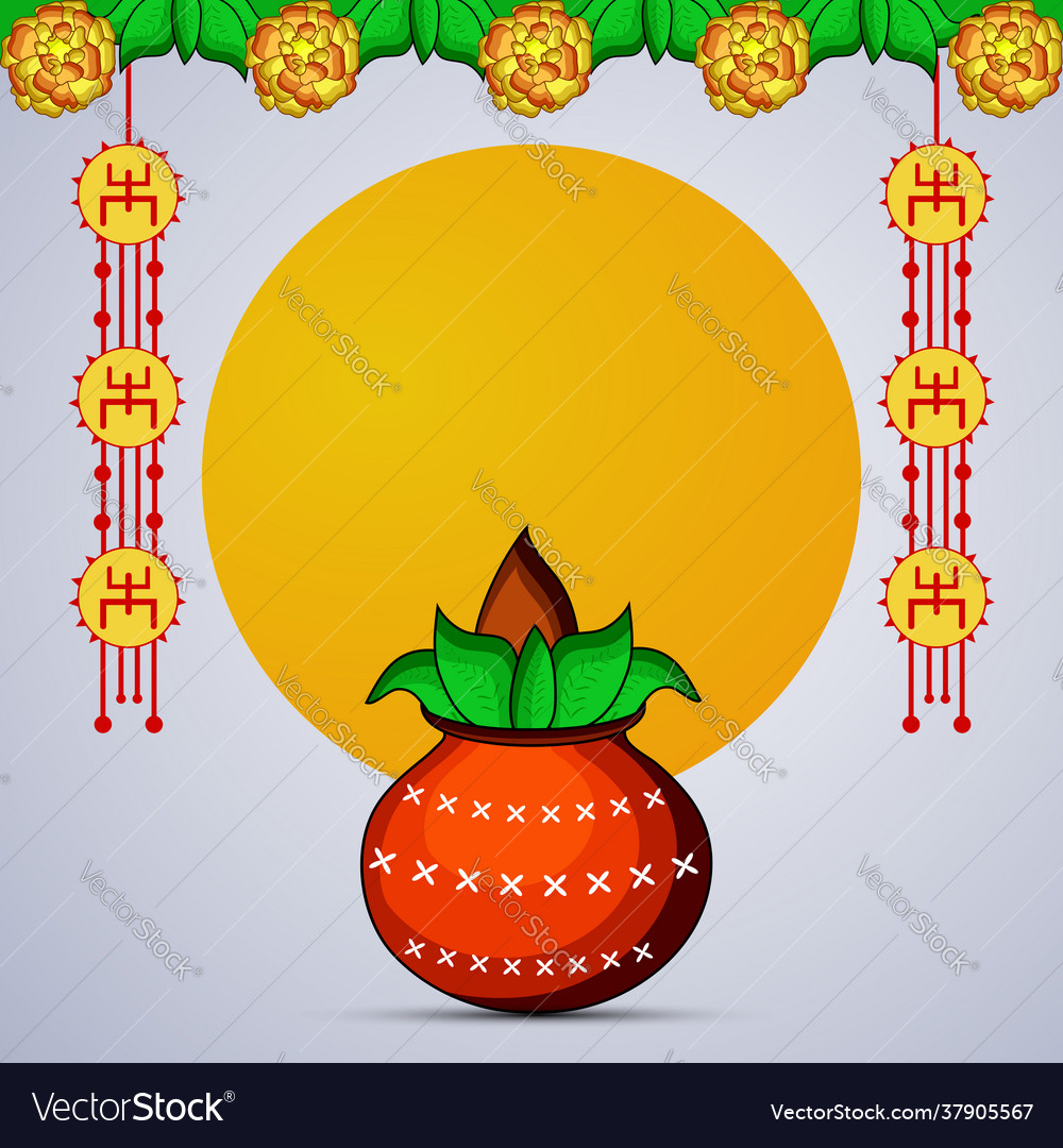 Bengali new year Royalty Free Vector Image - VectorStock