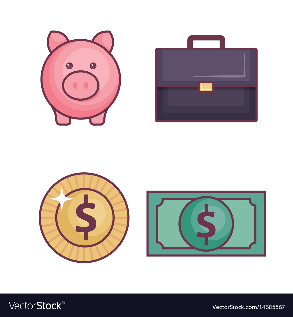 Money-related objects design